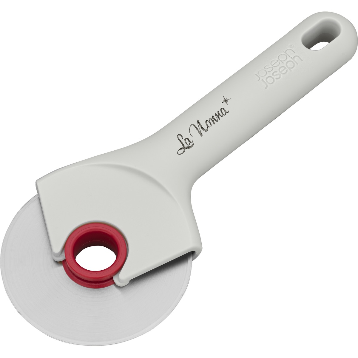 Joseph Joseph® Ringo™ Easy-clean Red Pizza Cutter 9