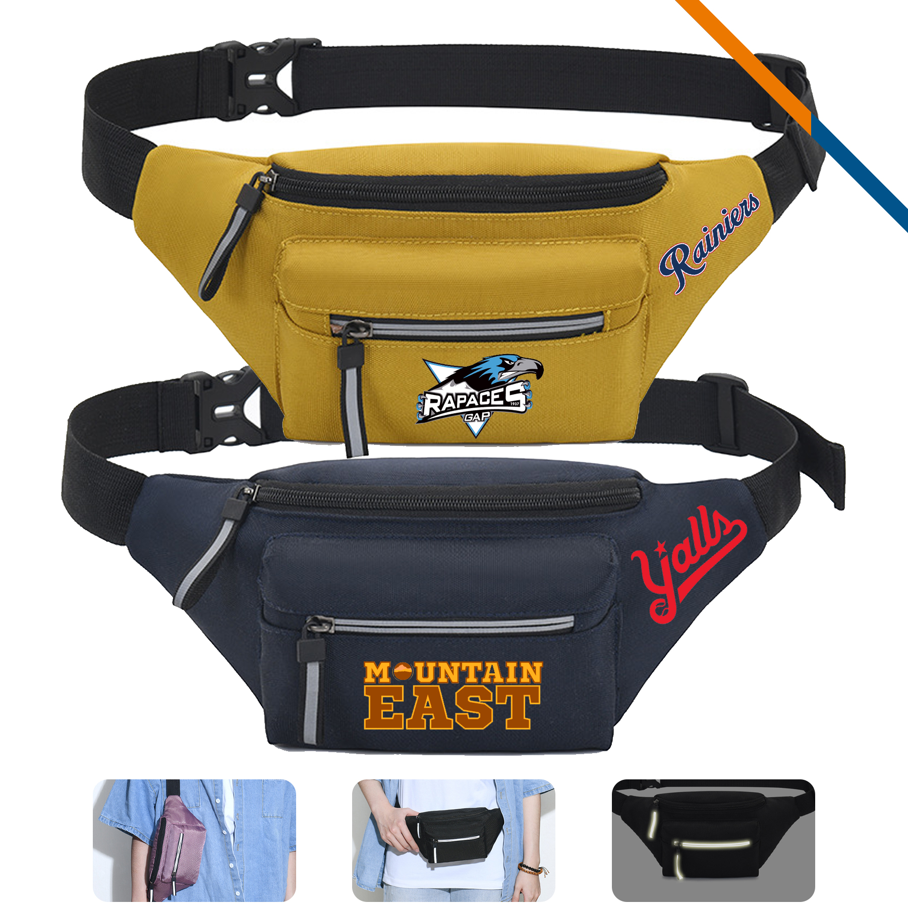 Kermi Fanny Pack 3