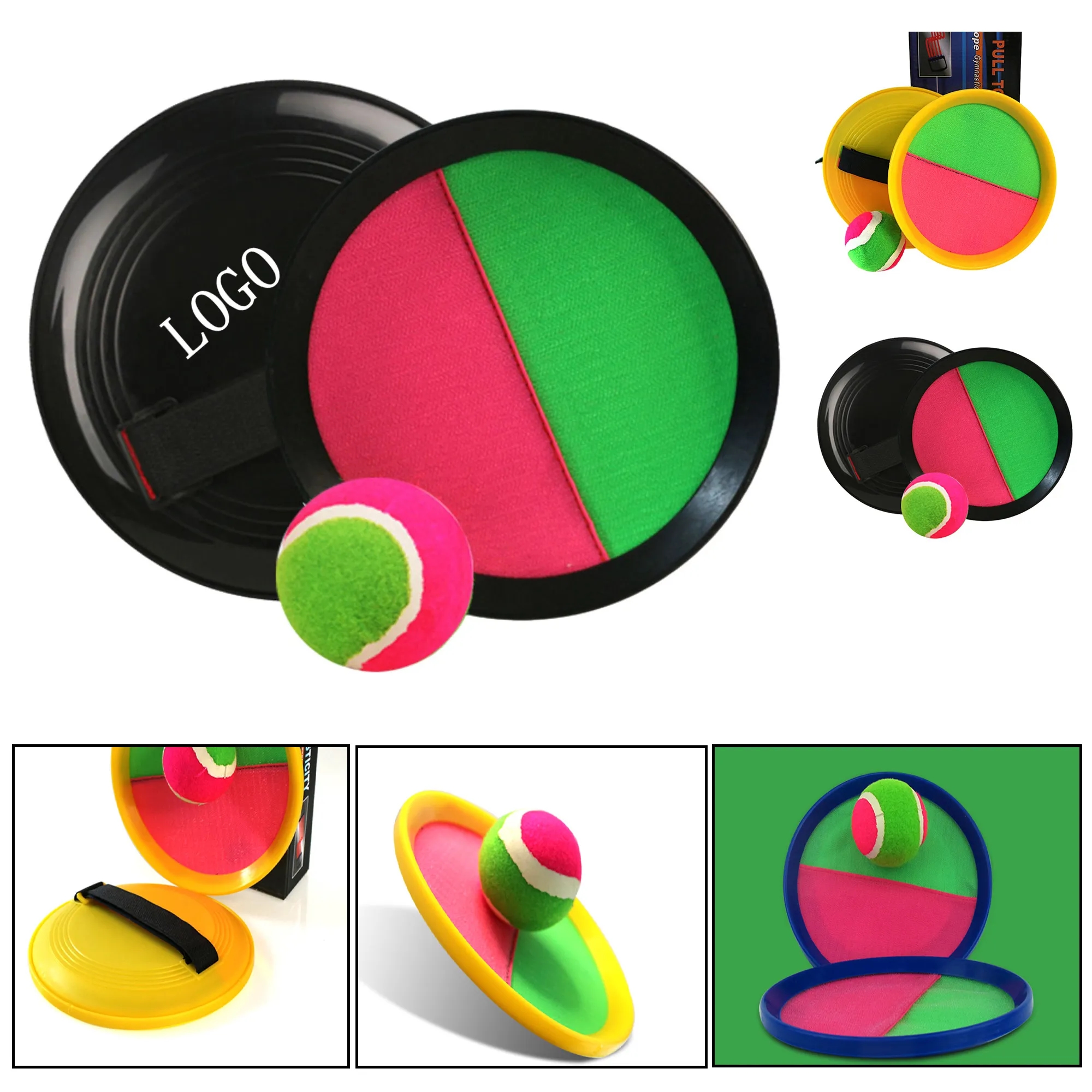 Toss And Catch Toy Set 2