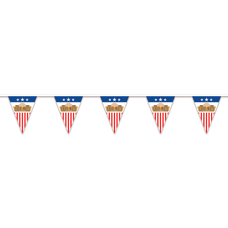 Custom Printed Pennant Banner 3