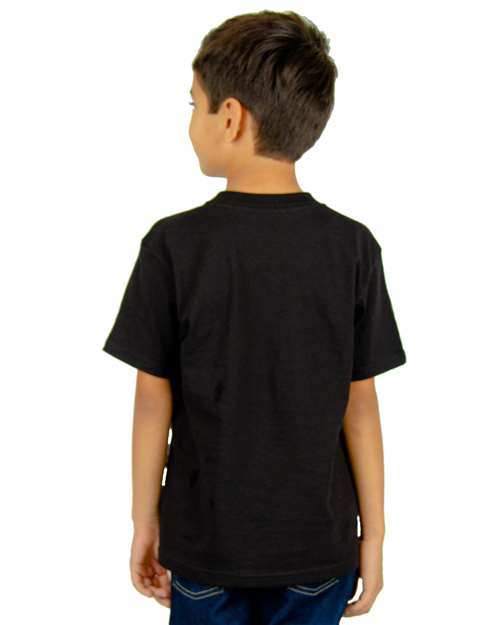 Youth V-Neck Tee - SHVEEY 25