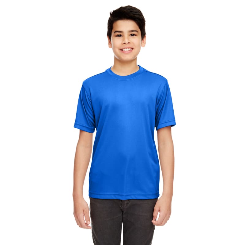 UltraClub Youth Cool & Dry Basic Performance T-Shirt 37
