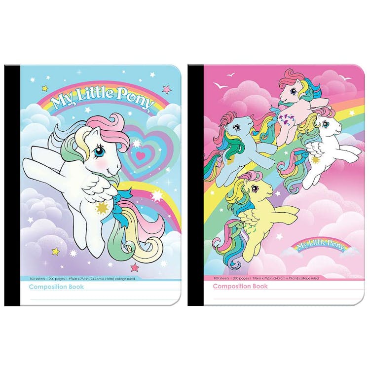 My Little Pony Composition Notebooks - Assorted 1