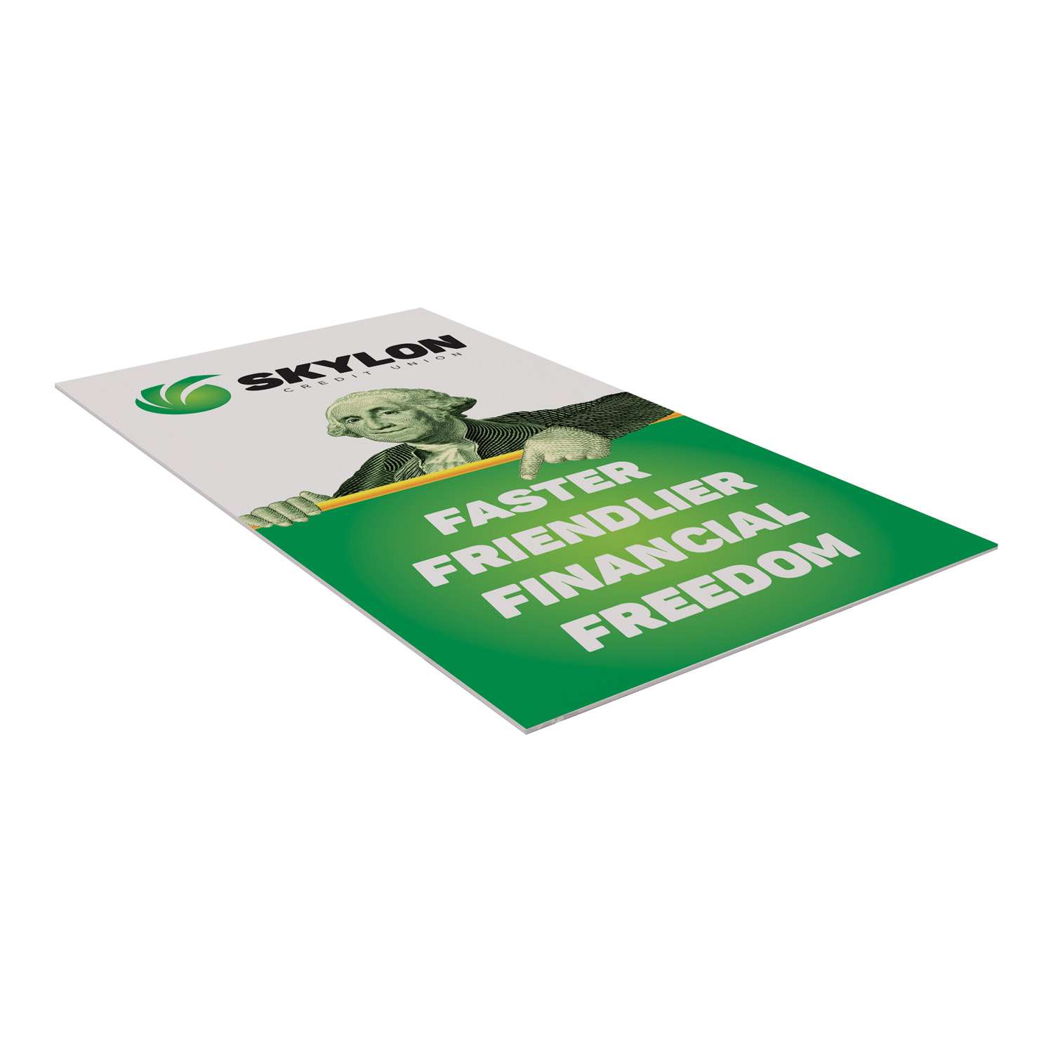 24" x 42" Base-X Signboard 2