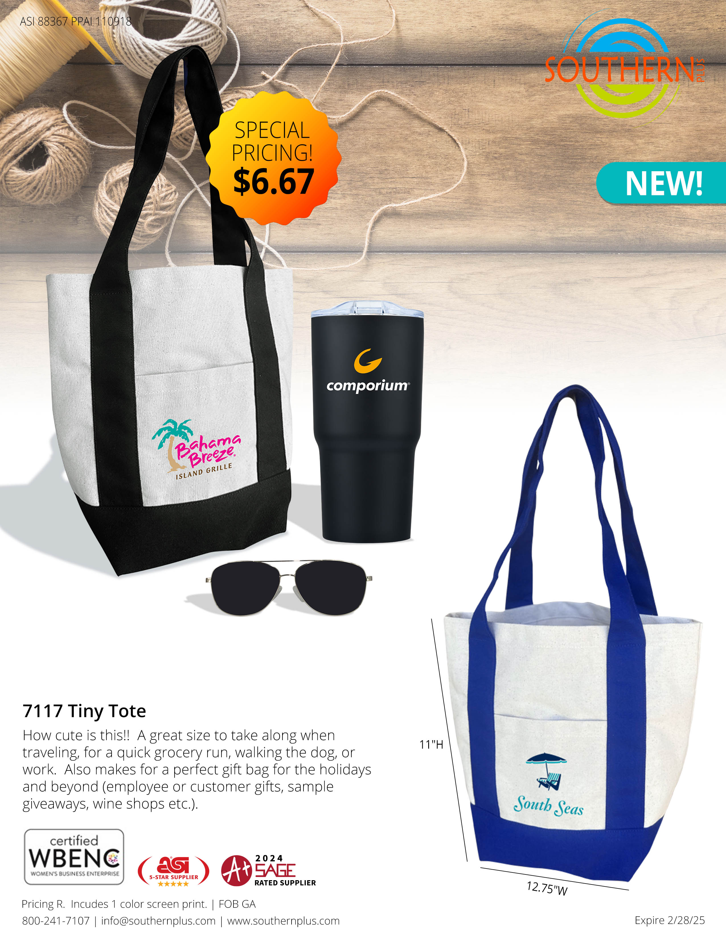 Tiny Tote 2
