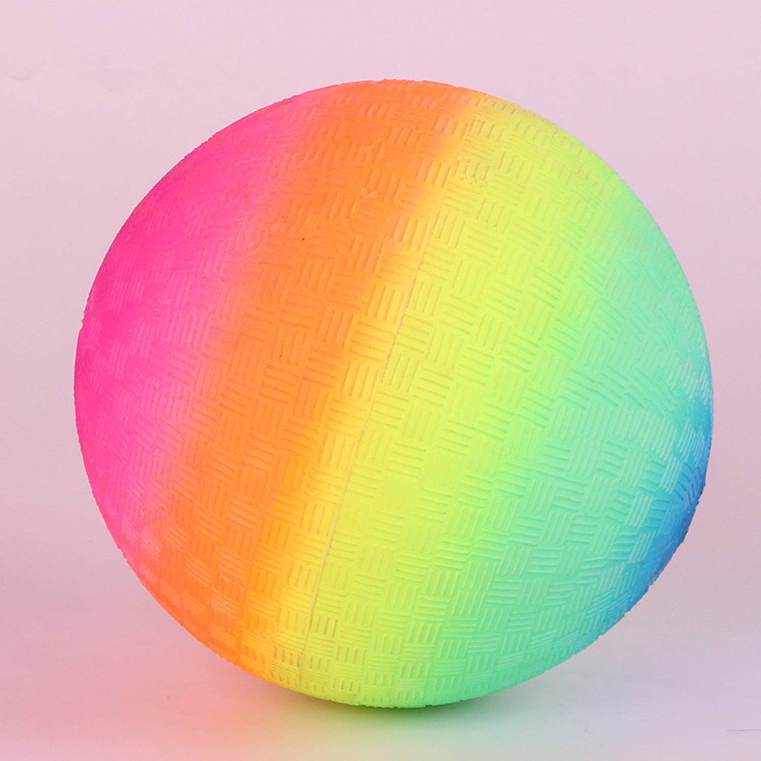 Rainbow Playground Ball For Kids 8