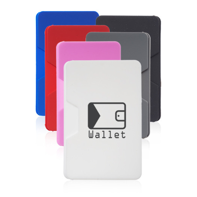 Silicone Phone Wallet 6