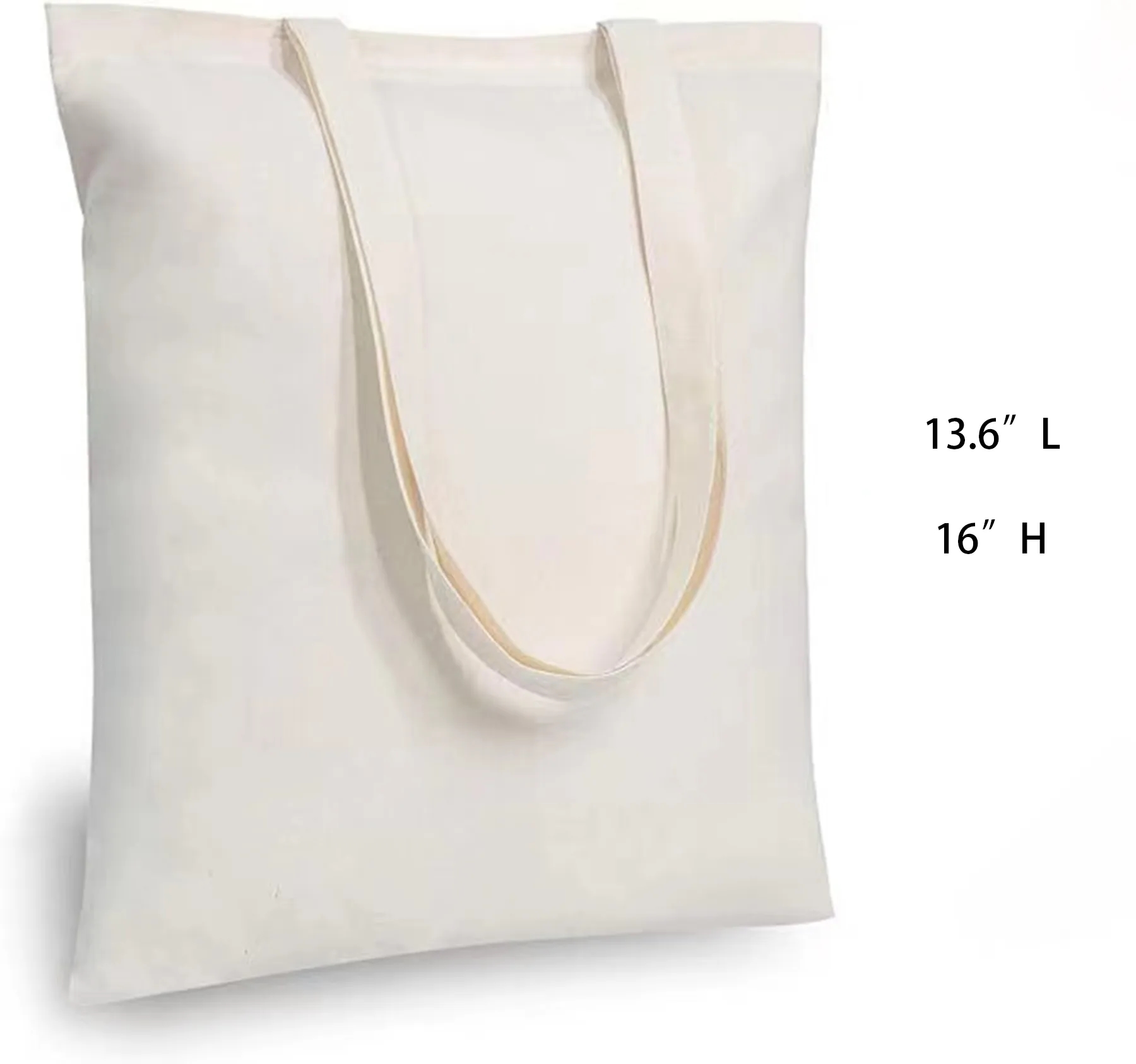 Economical Cotton Tote Bag, custom tote bag with logo imprint 2