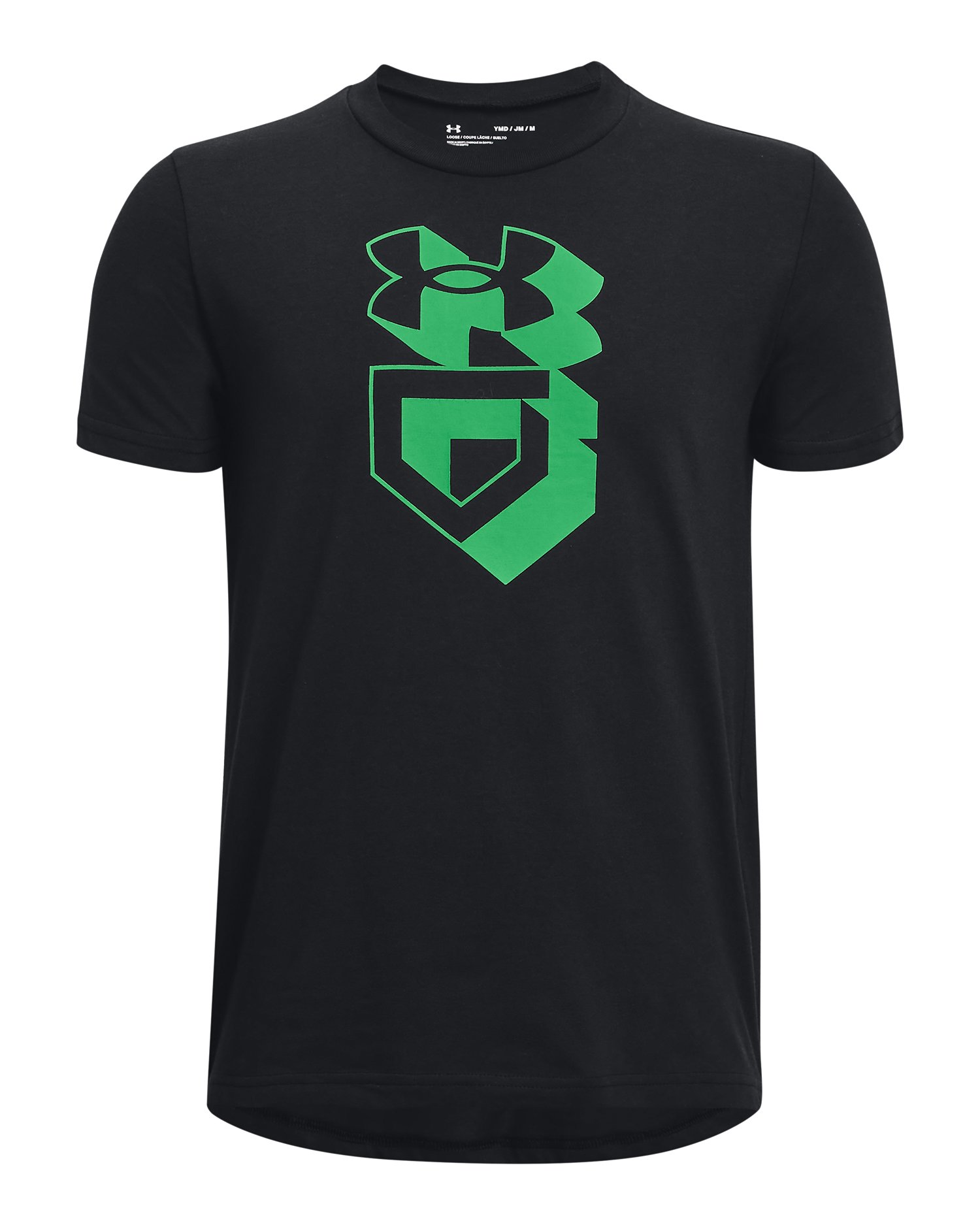 Boys' UA Baseball Drop Shadow Short Sleeve 2