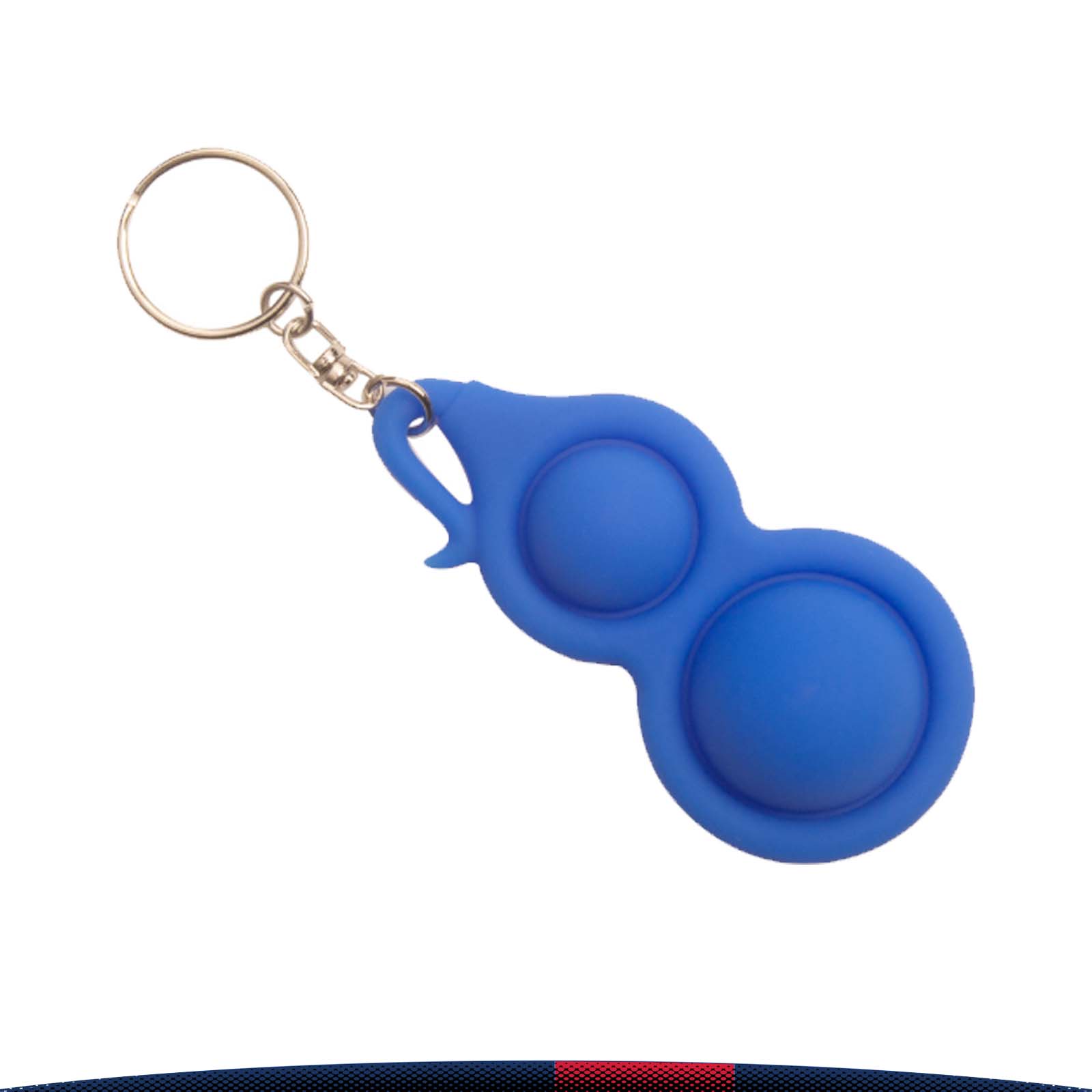 Ronnie Push Pop Bubble Keychain 3