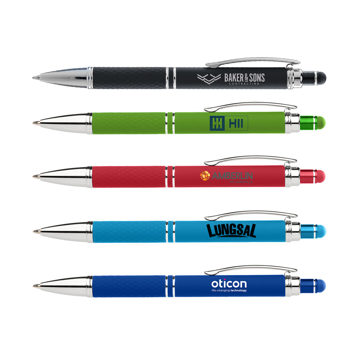 Stylus-444 Soft Touch Stylus Pen 6