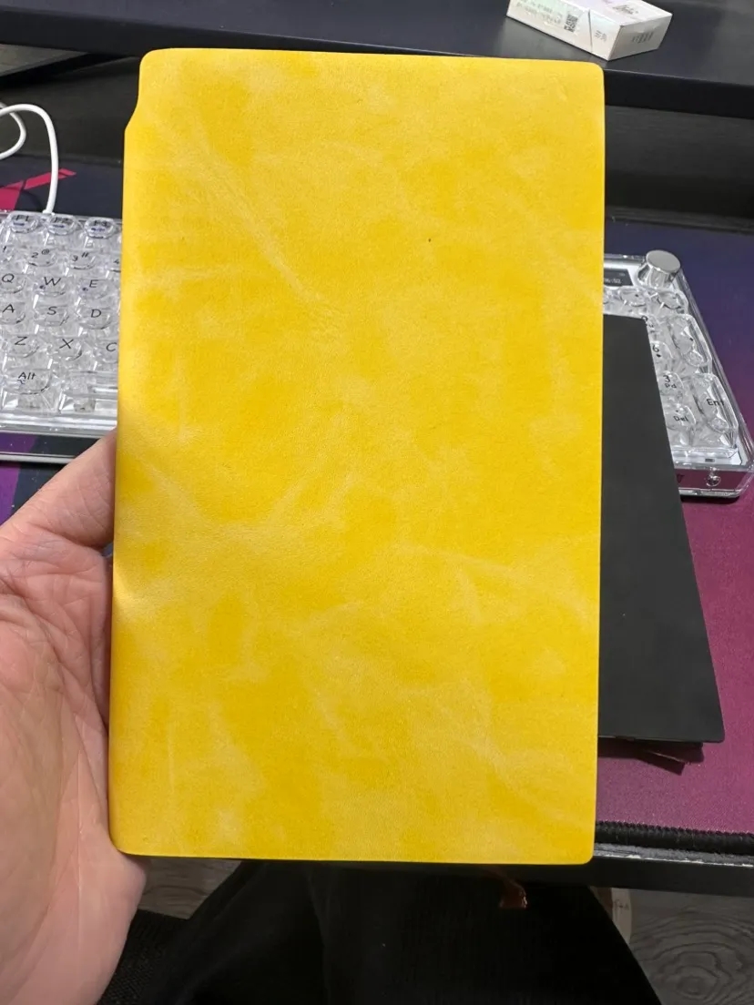 2026 A5 Business PU Faux Leather Notebook with Pen 11