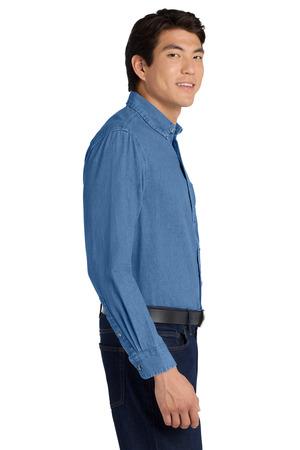 Long Sleeve Denim Shirt