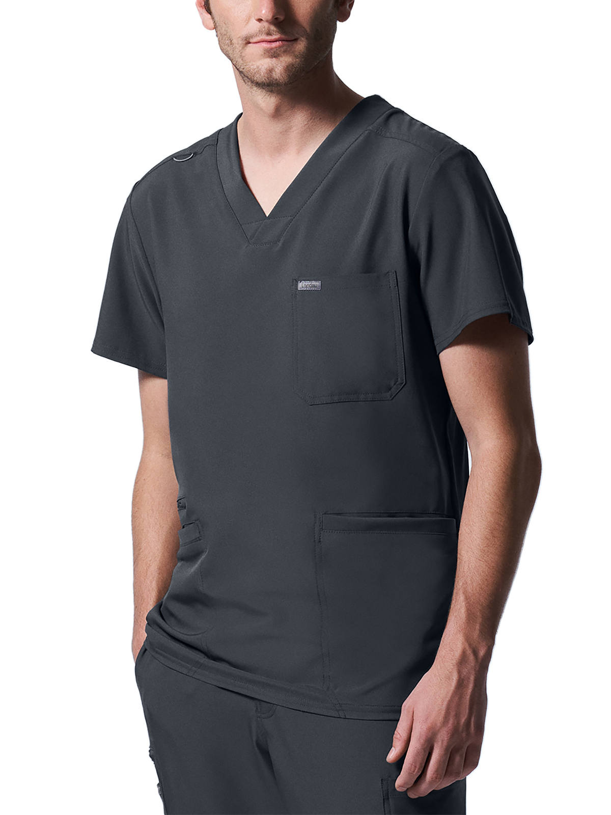 Landau - Forward - Men's Four-Pocket Back Yoke V-Neck Top 20