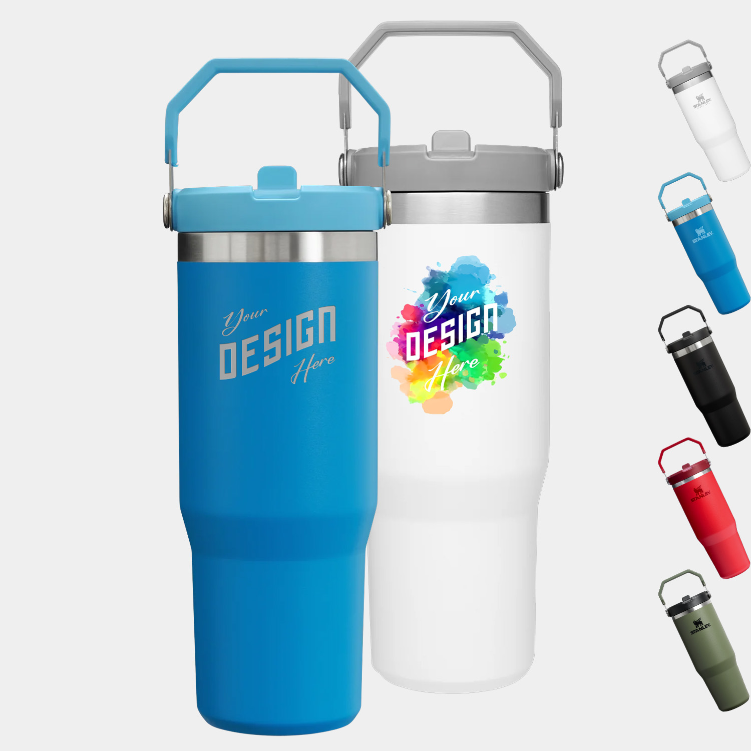 30 oz Stanley® Stainless Steel Insulated Flip Straw Tumbler 3