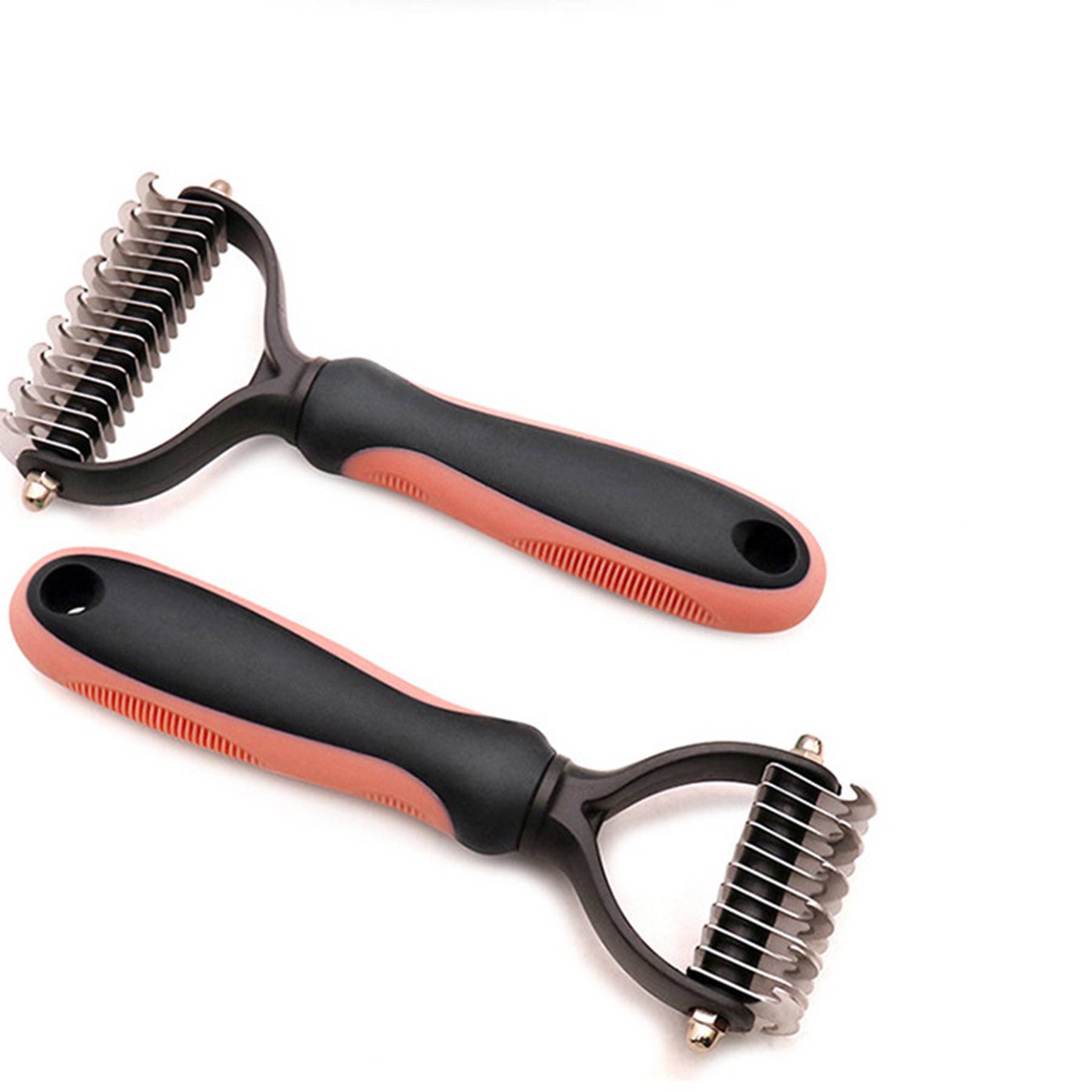 Double-sided Stainless Steel Pet Comb 4