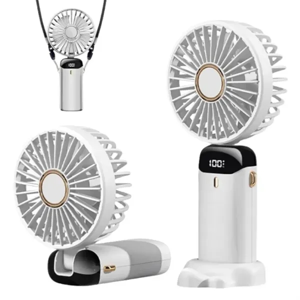 LED Handheld Fan 8