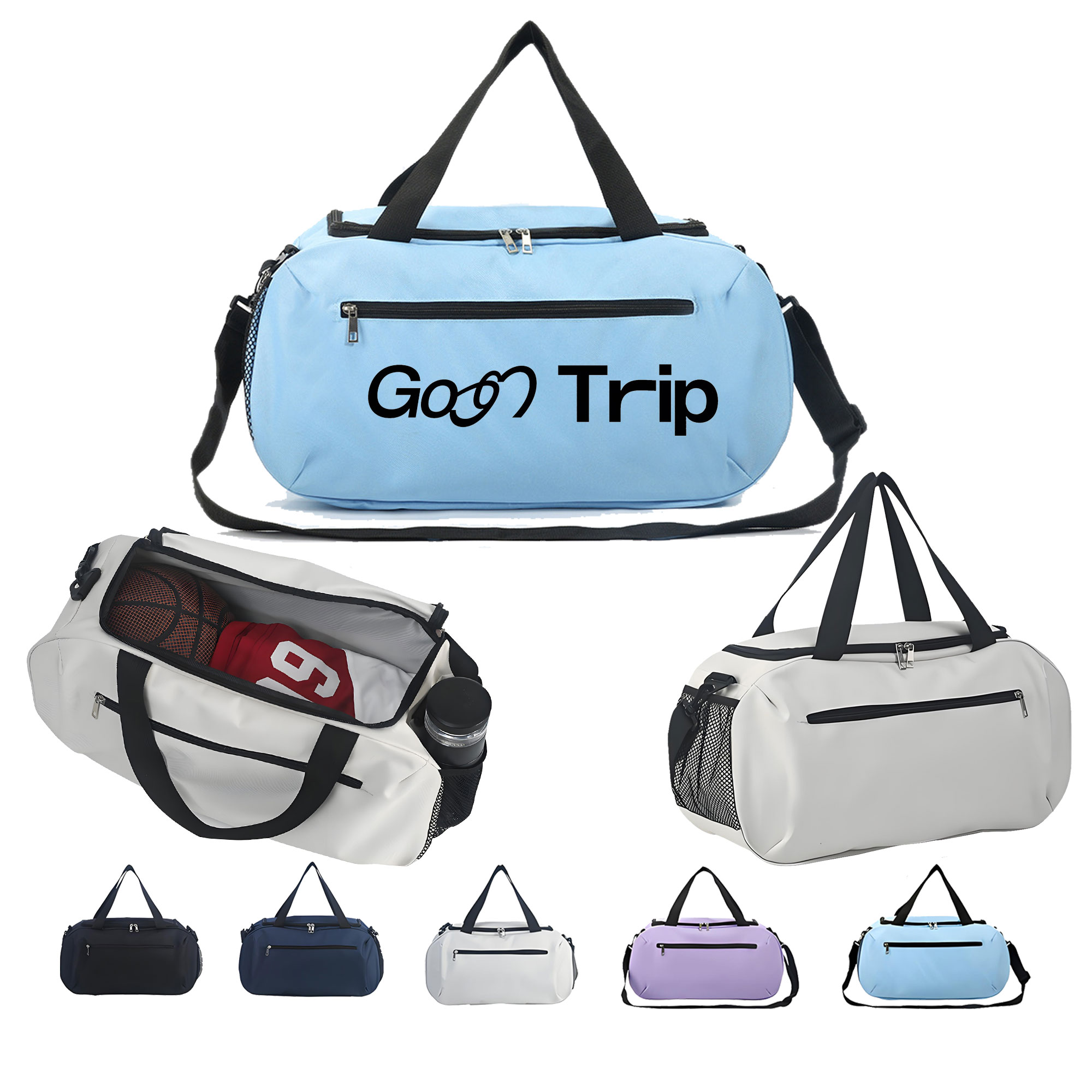 Customized Single Shoulder Large Sports Bag 4