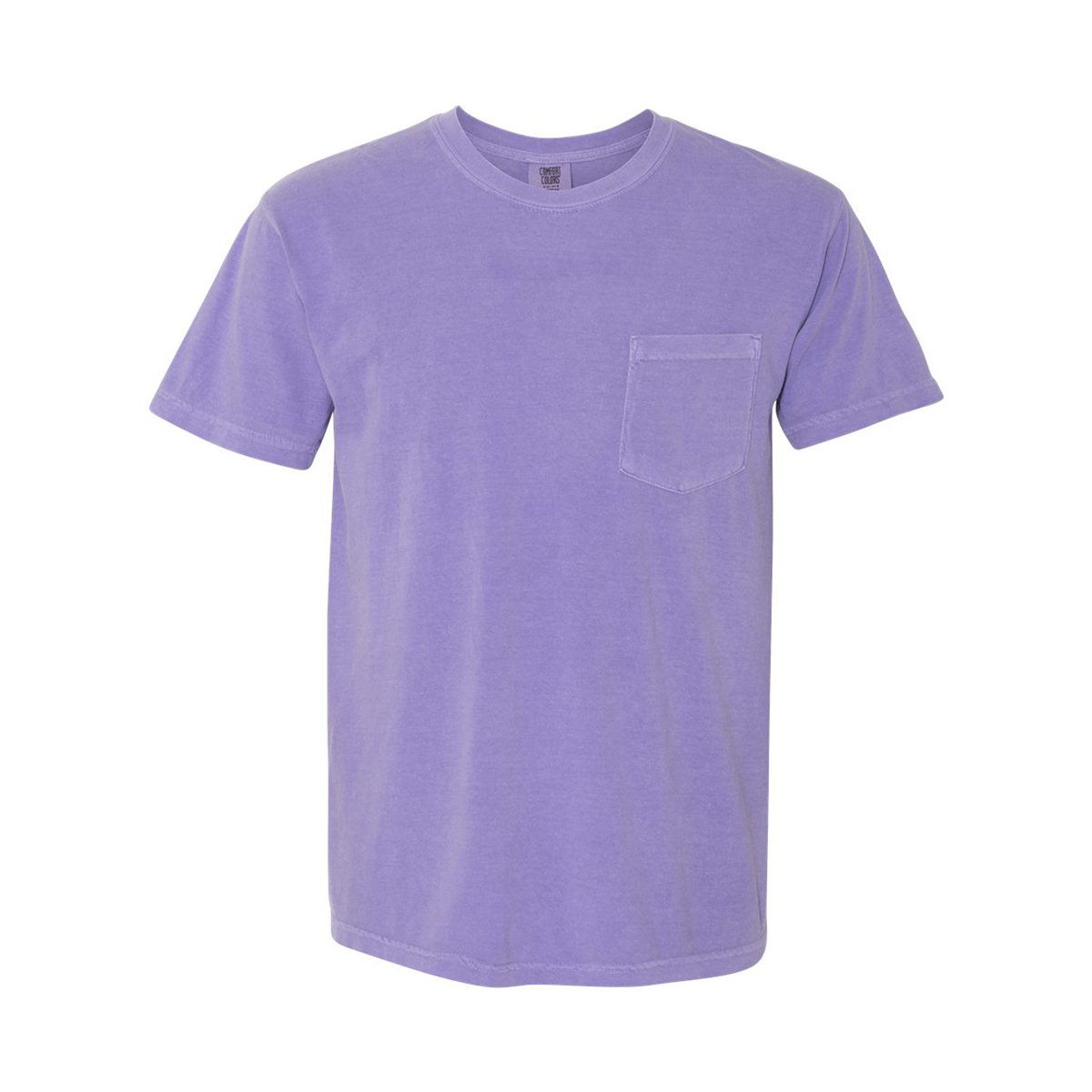 Comfort Colors® Adult Heavyweight Pocket T-Shirt 129
