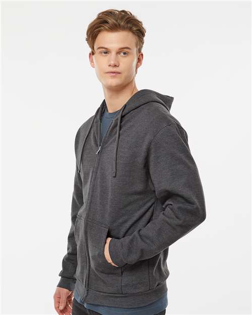Unisex Full-Zip Hooded Sweatshirt - 331 23