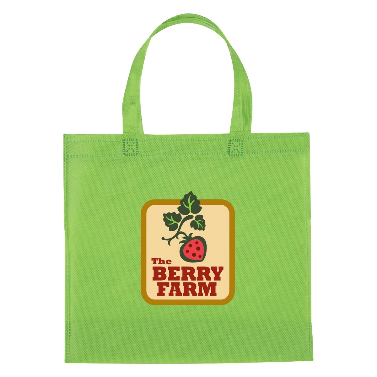 Non-Woven Mini Brochure Tote Bag 8