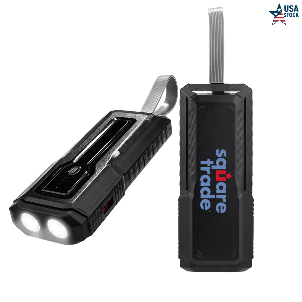 10000mAh Power Bank with Flashlight 2