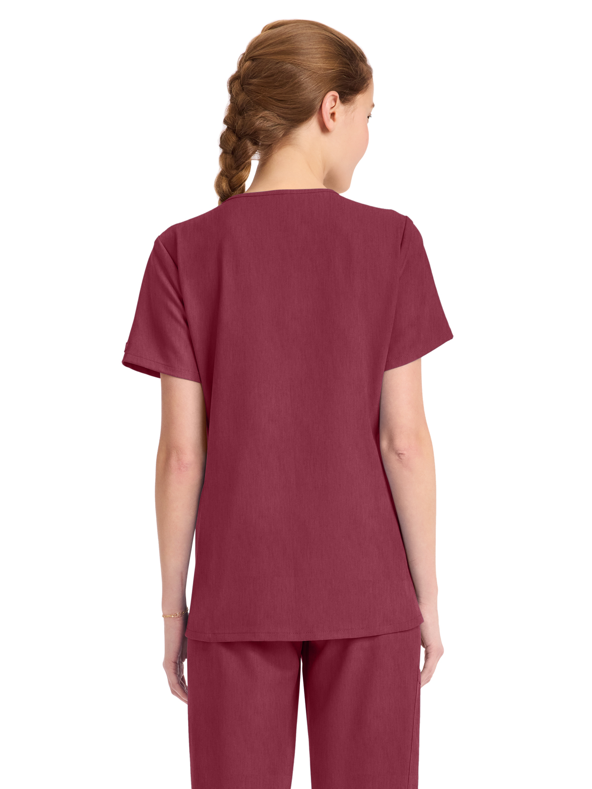 Cherokee - WW Originals Ultra - Women's 1-Pocket Tuck-In V-Neck Top 32