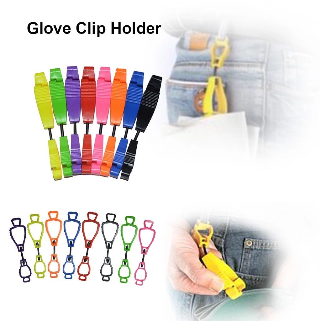 Glove/Mask Clips 8