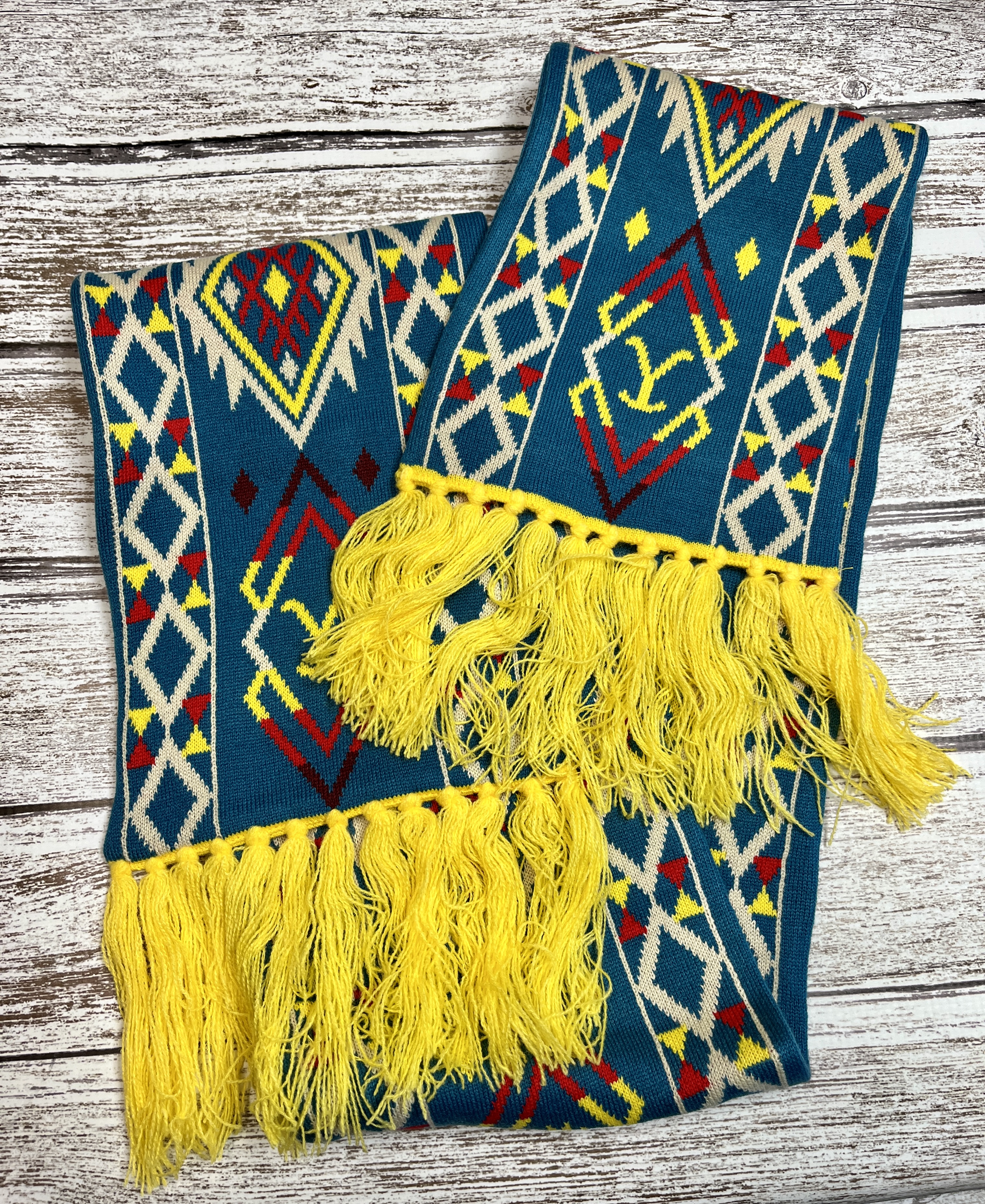 Knitted Scarf 4