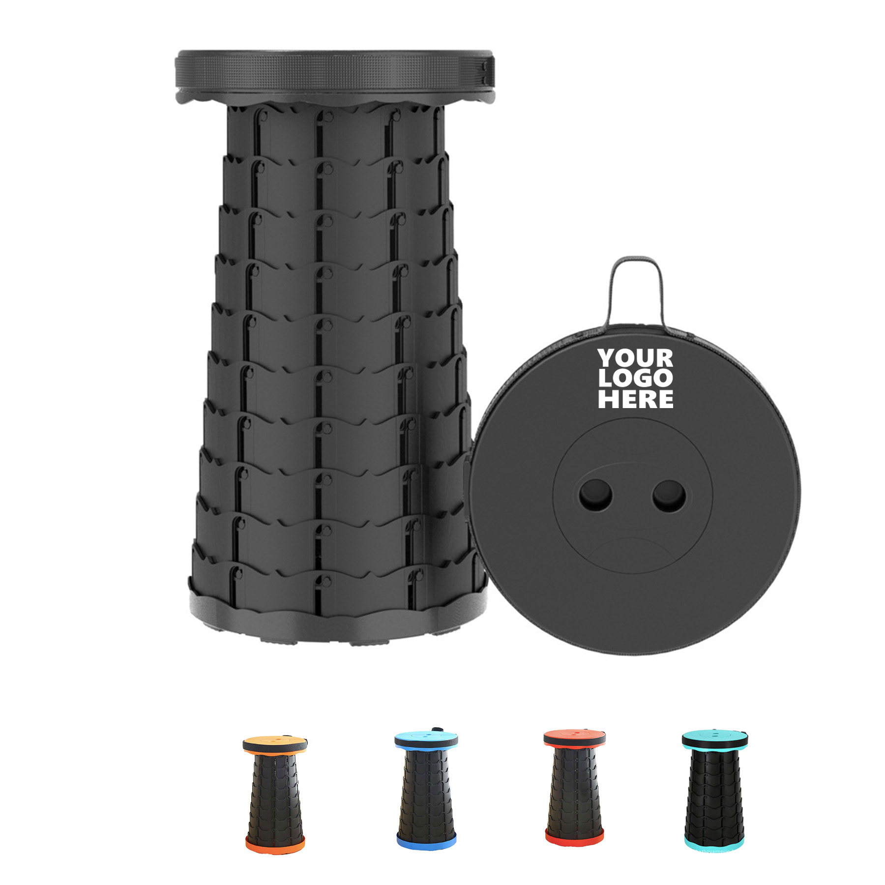 Outdoor Retractable Stool Folding Chair 1