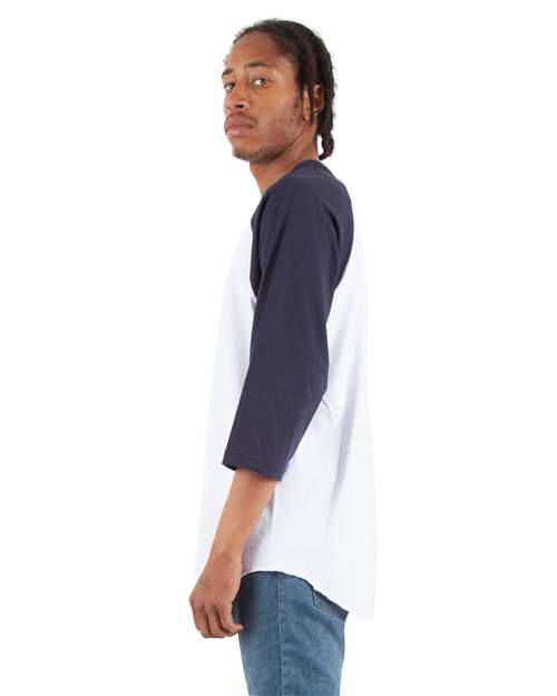Unisex Raglan Tee - SHRAG 52