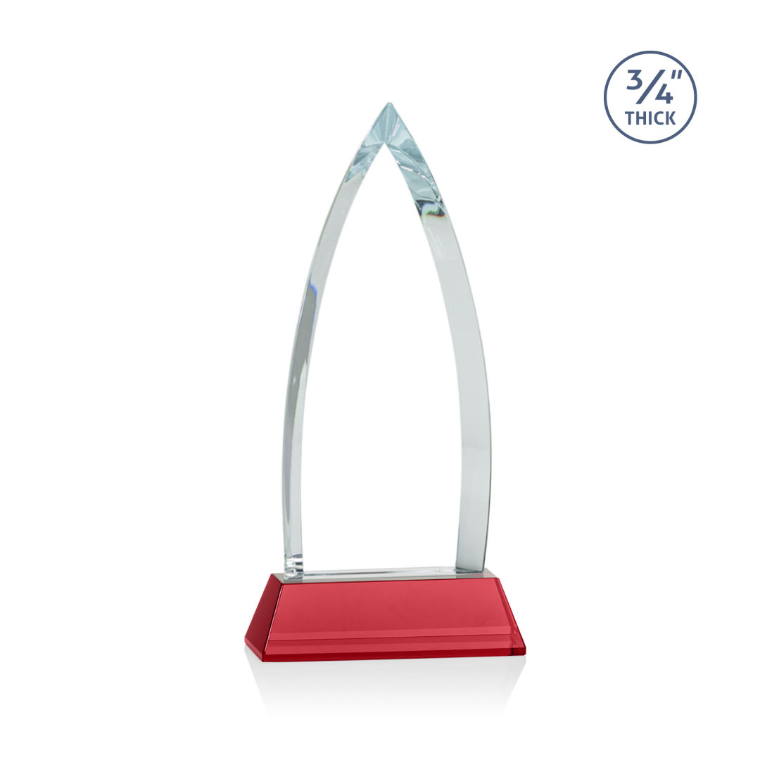 Shildon VividPrint™ Award on Newhaven - Red 2