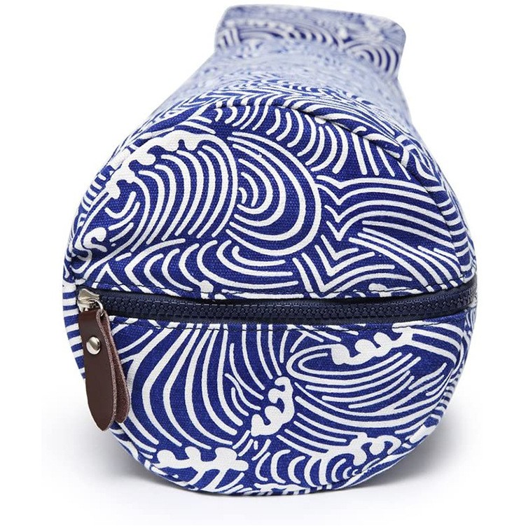 Women Yoga Mat Bag With Zippered Pockets 2