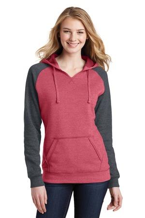 Women's Lightweight Fleece Raglan Hoodie