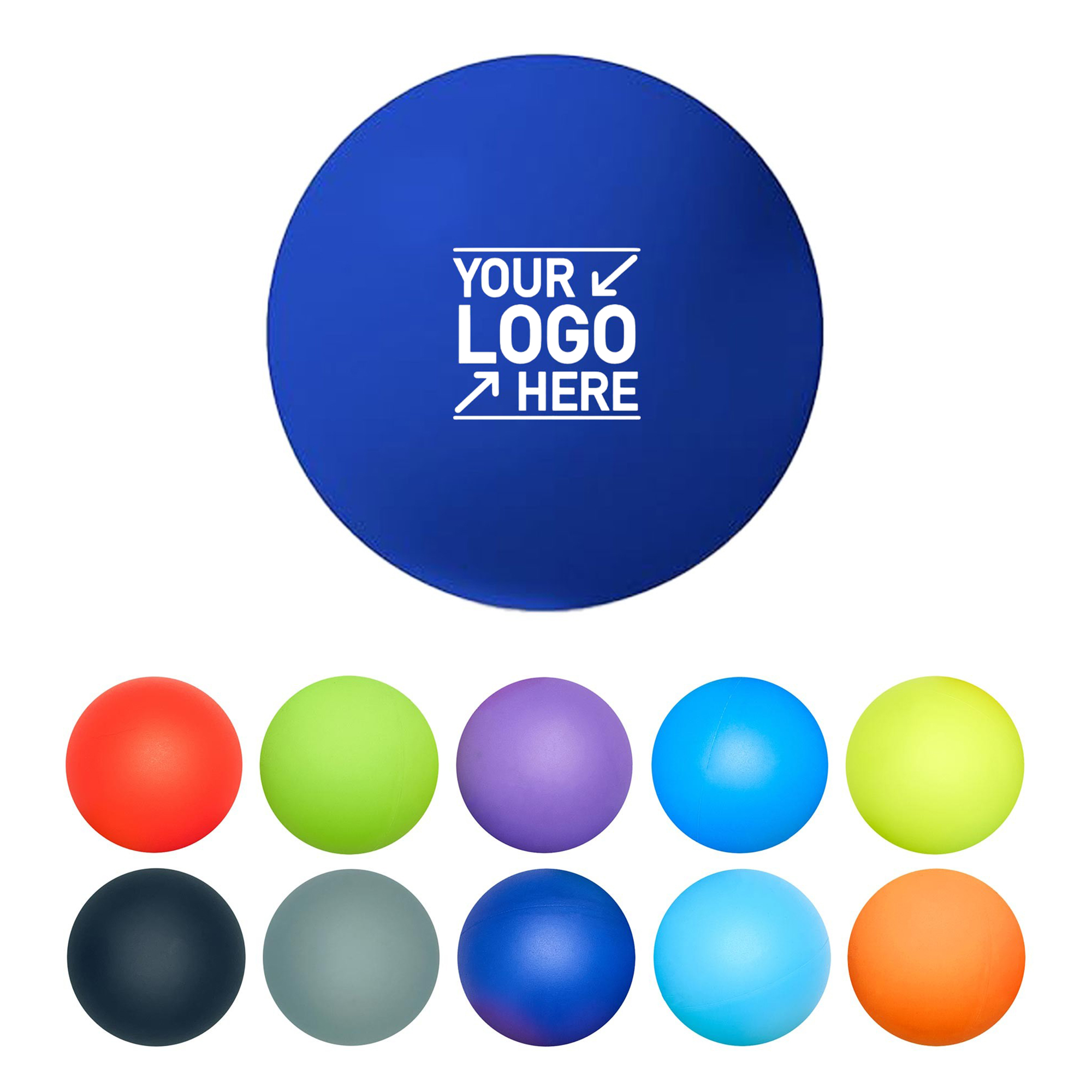 Durable Silicone Massage Lacrosse Ball Deep Tissue Therapy 8