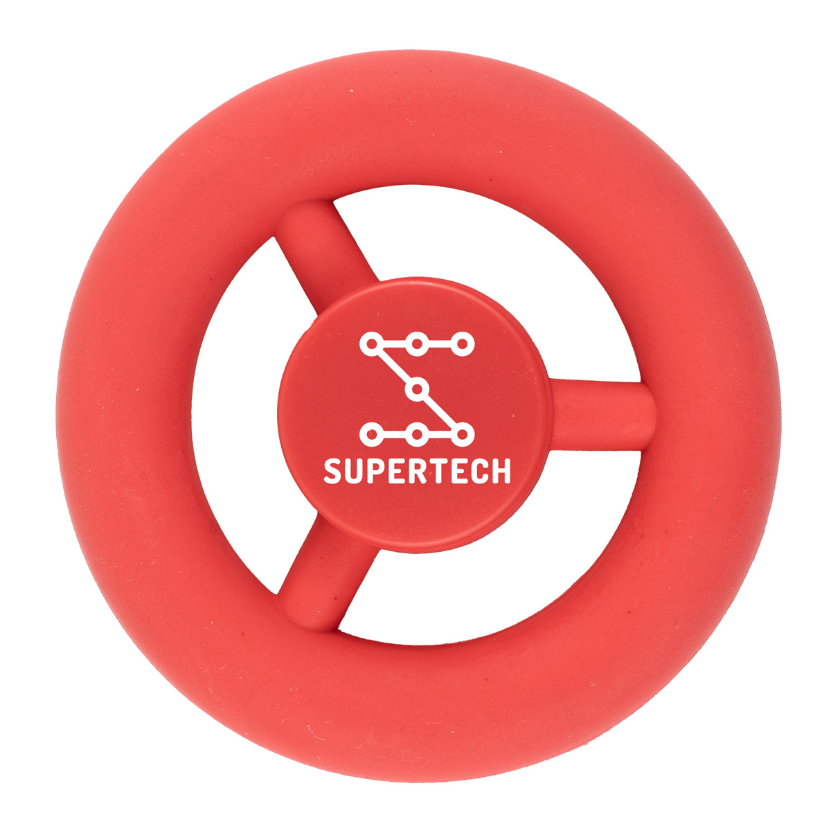 "SPIN SQUEEZE" Rubber Grip and Squeeze Spinning Stress Relieving & Exerciser 4