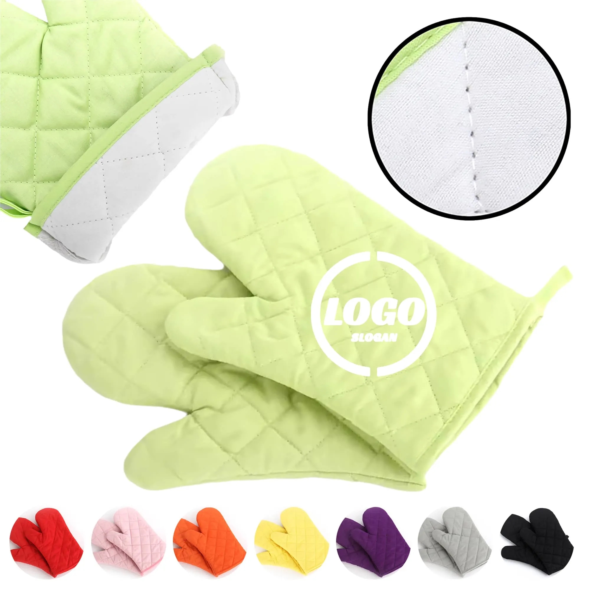 Quilted Heat Resistant Glove