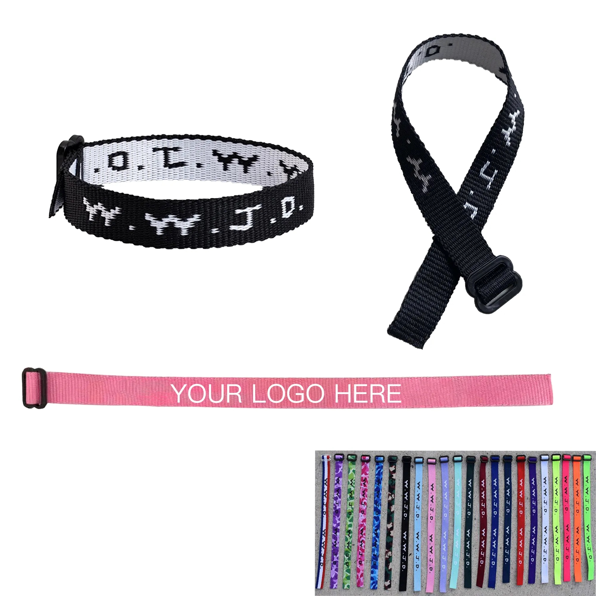 Custom Jacquard Bracelet For Events 2