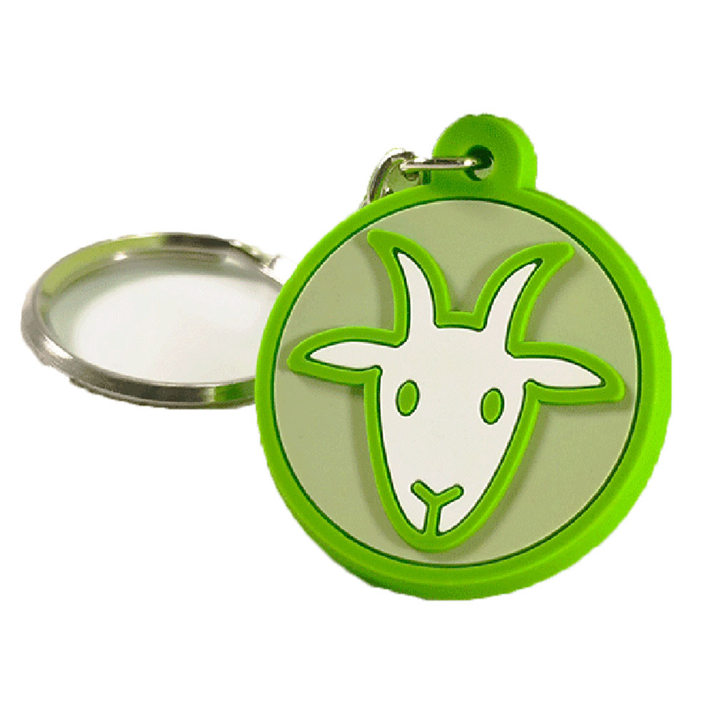 Custom 2D PVC Key Chain 1