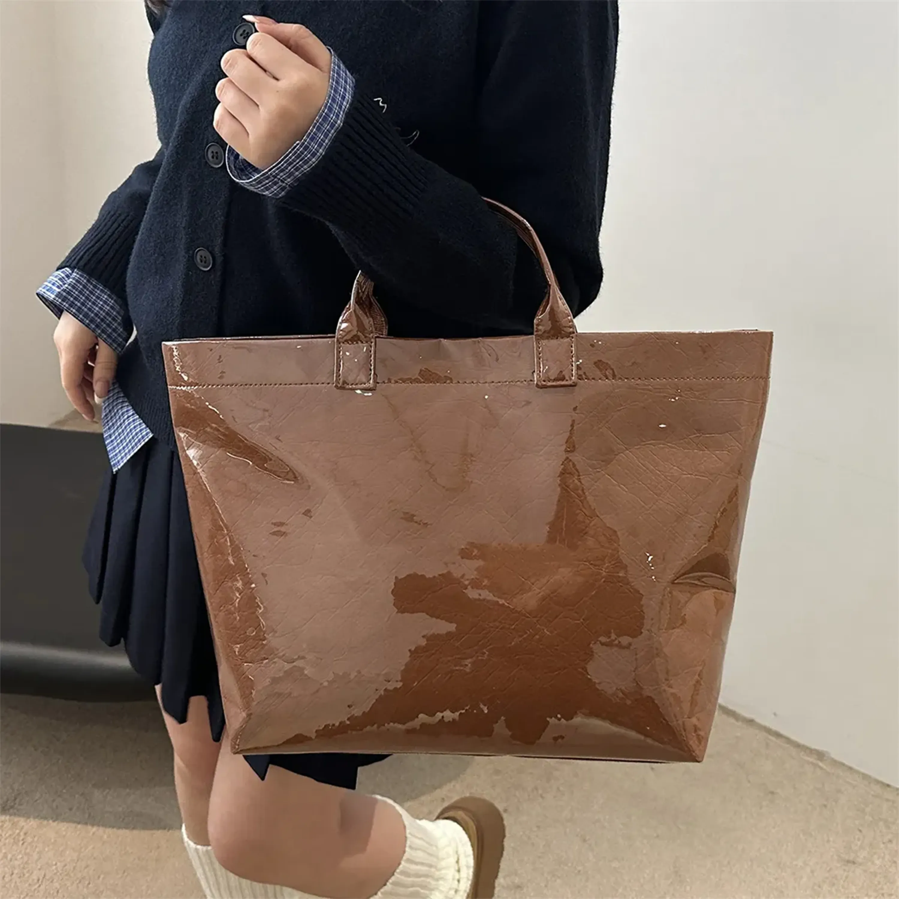 PVC Waterproof Dupont Paper Tote Bag 3