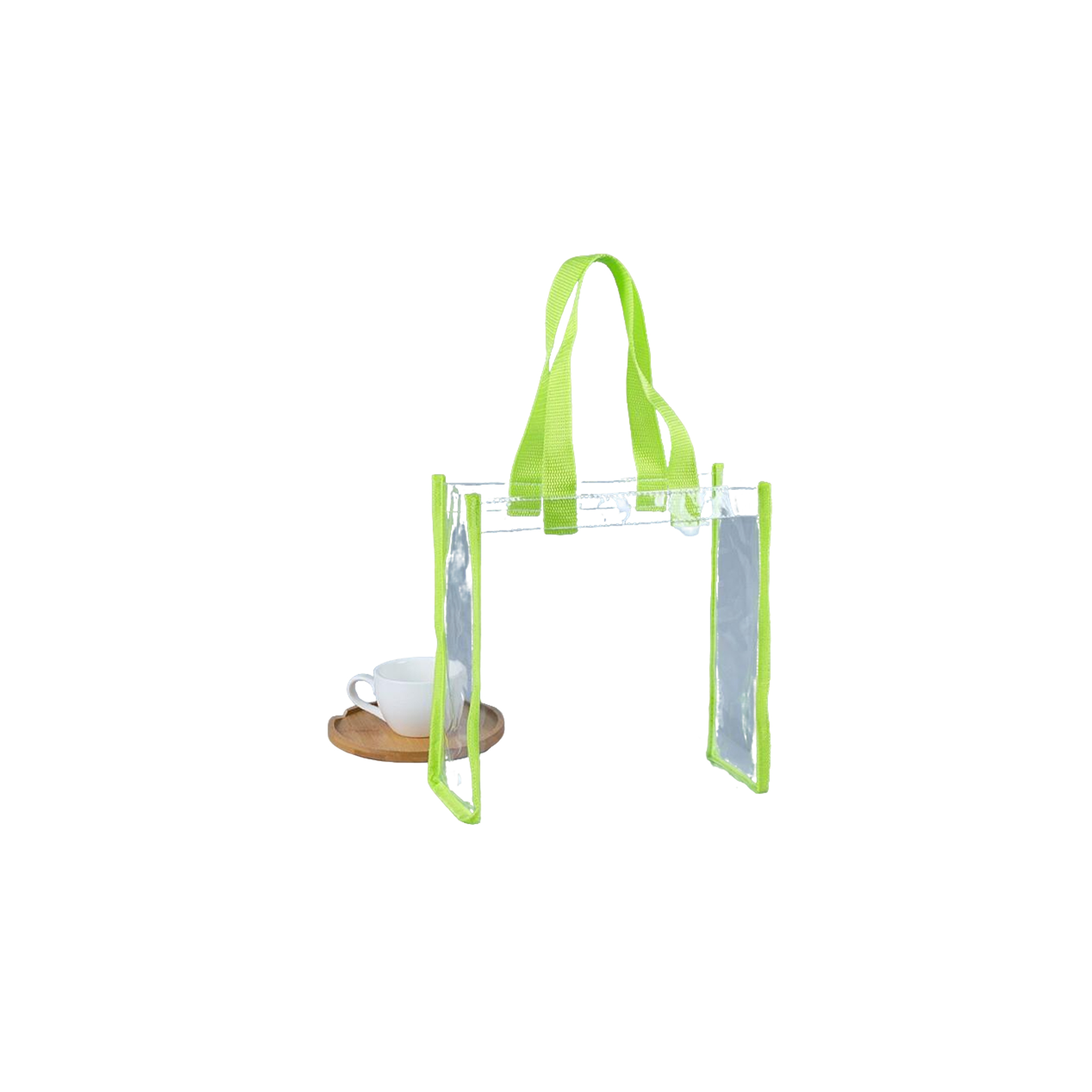 Clear Stadium Tote Bag With Handles 17