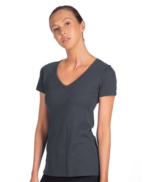 Women's Ideal V-Neck Tee - 1540 122