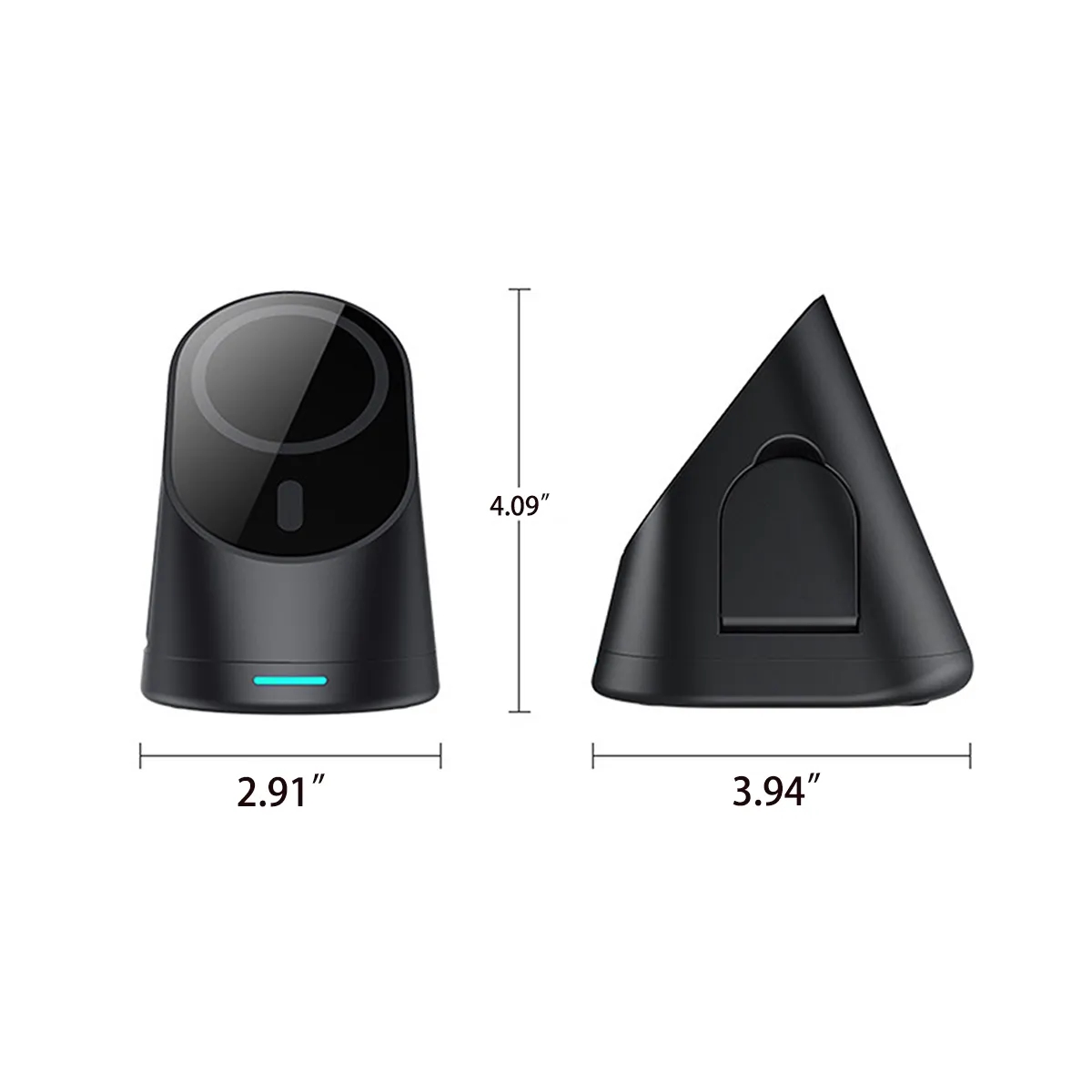 3in1 Wireless Charging Station Multiple Devices Fast Charger 1
