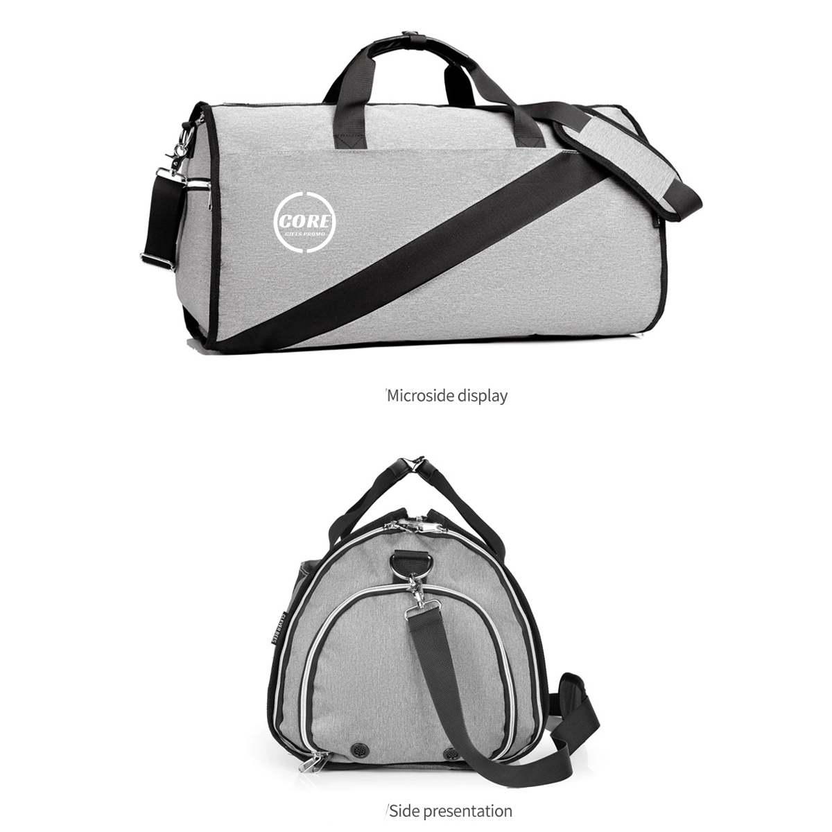 Large Carry on Duffel /Garment Weekender Bag 2