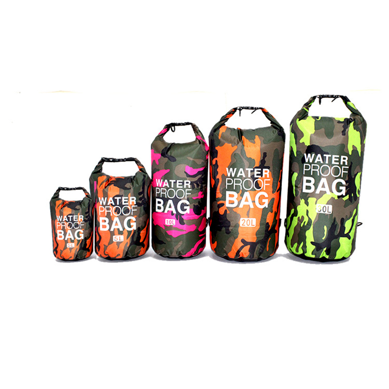 Camouflage Floating Waterproof Dry Bag 9