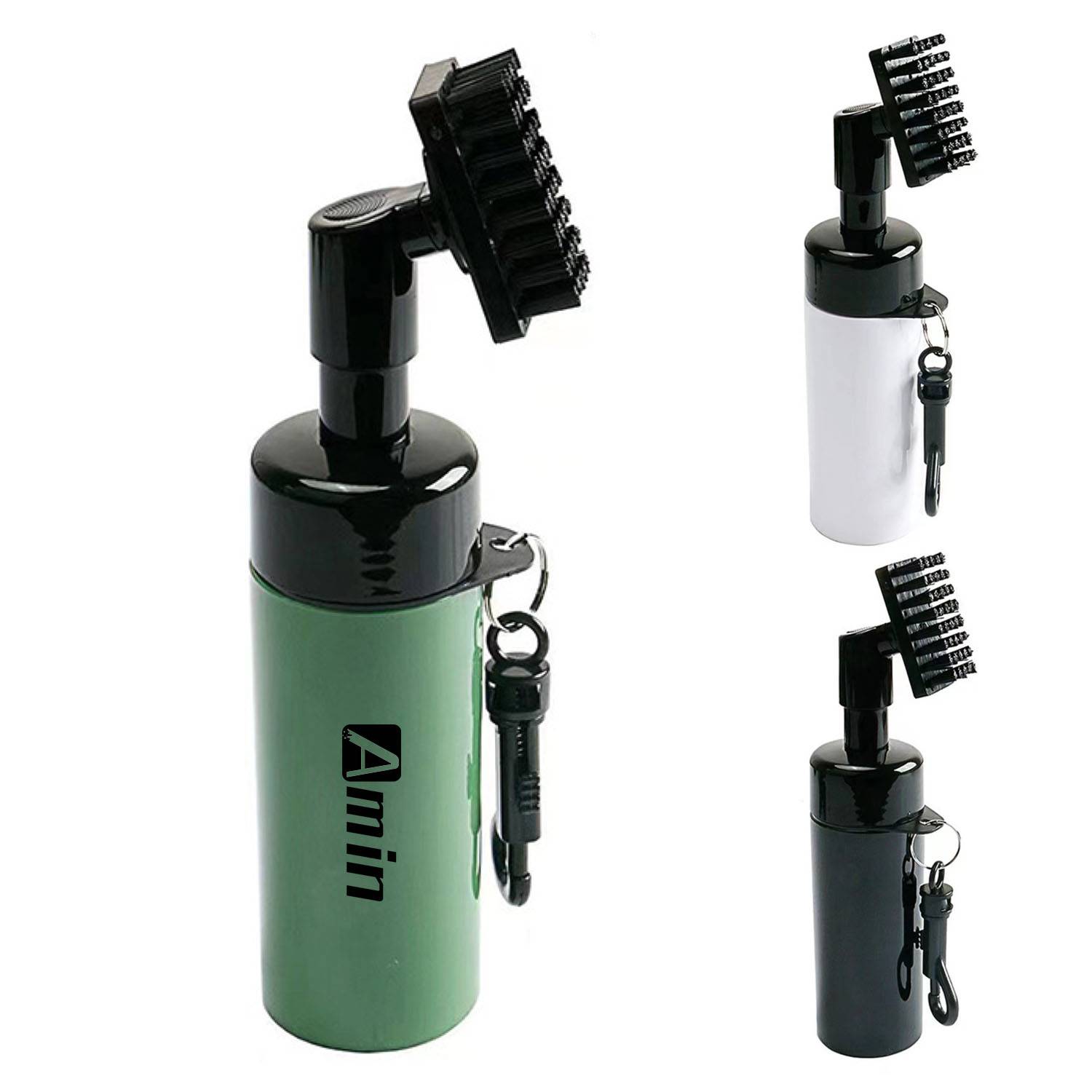 Golf Brush with Water Dispenser 2
