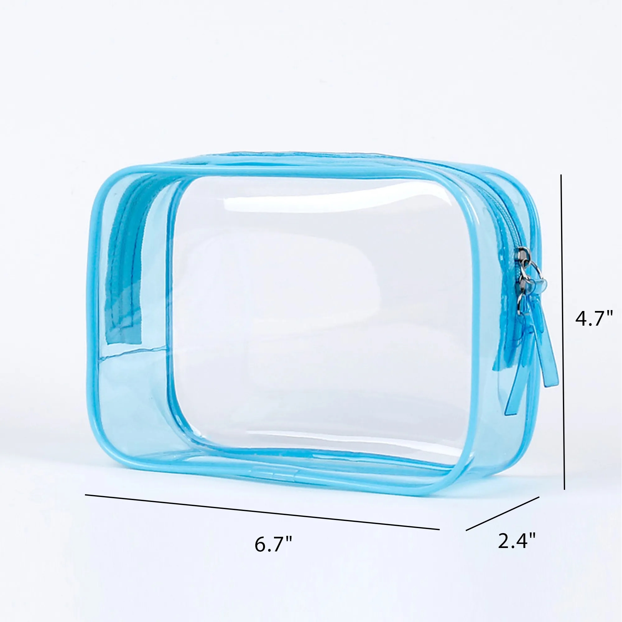 Waterproof PVC Clear Makeup Bag 2