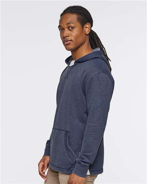 Unisex Vintage Wash Hoodie Sweatshirt - 6936 44