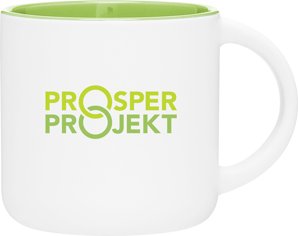 14 oz minolo mug matte white