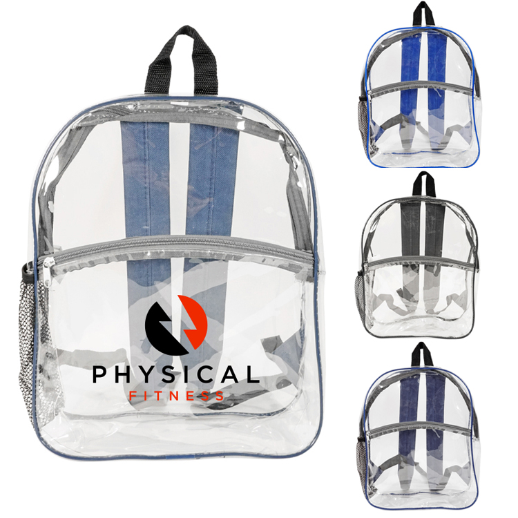 Rockaway Clear BackPack 13